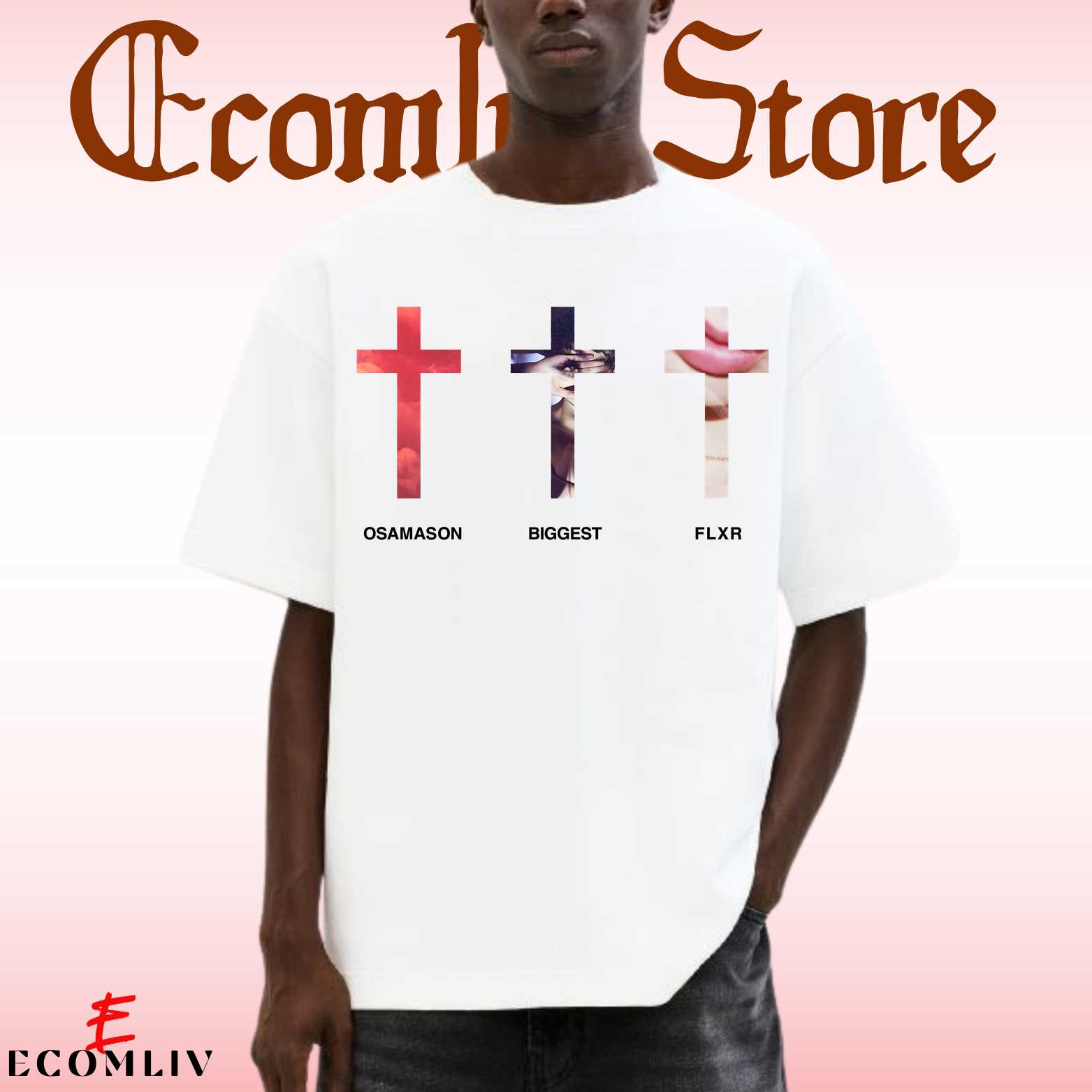 Osamason Shirt, Osamason Biggest Flxr T-Shirt, Tour Merch
